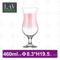 【LAV HORECA】邁阿密高腳冰飲杯(大)(12入/盒)-460ml