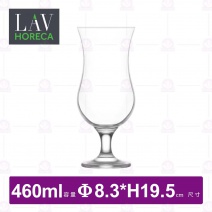 【LAV HORECA】邁阿密高腳冰飲杯(大)(12入/盒)-460ml