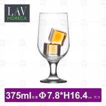 【LAV HORECA】A70314布里斯托高腳啤酒杯(6入/盒)-375