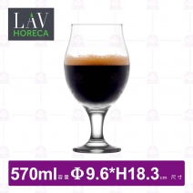 【LAV HORECA】A73407利物浦高腳啤酒杯(12入/盒)-570m