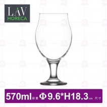 【LAV HORECA】A73407利物浦高腳啤酒杯(12入/盒)-570m