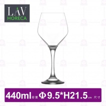 【LAV HORECA】A72400尼斯細緻通用杯(6入/盒)-440ml