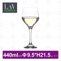 【LAV HORECA】A72400尼斯細緻通用杯(6入/盒)-440ml