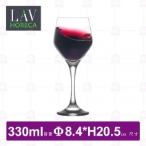 【LAV HORECA】A69660尼斯細緻紅酒杯(6入/盒)-330ml