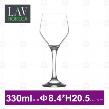【LAV HORECA】A69660尼斯細緻紅酒杯(6入/盒)-330ml