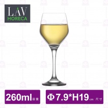 【LAV HORECA】A69677尼斯細緻白酒杯(6入/盒)-260ml
