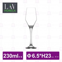 【LAV HORECA】A70239尼斯細緻香檳杯(6入/盒)-230ml