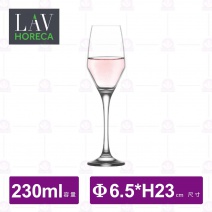 【LAV HORECA】A70239尼斯細緻香檳杯(6入/盒)-230ml