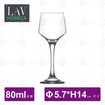 【LAV HORECA】A70024里昂細緻高腳烈酒杯(12入/盒)-80
