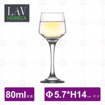 【LAV HORECA】A70024里昂細緻高腳烈酒杯(12入/盒)-80