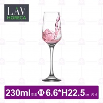 【LAV HORECA】A70222里昂細緻香檳杯(6入/盒)-230ml