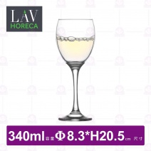 【LAV HORECA】A72226威尼斯細緻酒杯(12入/盒)-340ml