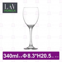 【LAV HORECA】A72226威尼斯細緻酒杯(12入/盒)-340ml