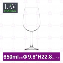 【LAV HORECA】A90633薩丁尼亞細緻通用杯(6入/盒)-650