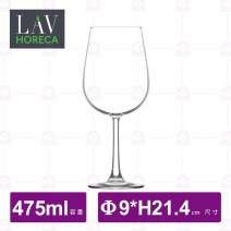 【LAV HORECA】A90619薩丁尼亞緻紅酒杯(6入/盒)-475ml