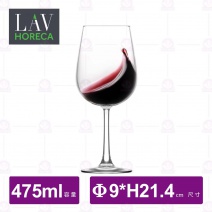 【LAV HORECA】A90619薩丁尼亞緻紅酒杯(6入/盒)-475ml
