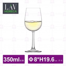 【LAV HORECA】A90602薩丁尼亞細緻白酒杯(6入/盒)-350