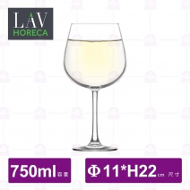 【LAV HORECA】A90527薩丁尼亞細緻酒杯(6入/盒)-750ml