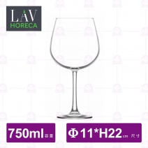 【LAV HORECA】A90527薩丁尼亞細緻酒杯(6入/盒)-750ml