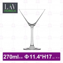 【LAV HORECA】薩丁尼亞細緻馬丁尼杯(6入/盒)-270ml