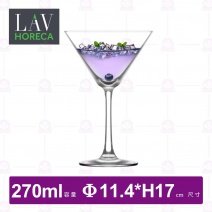 【LAV HORECA】薩丁尼亞細緻馬丁尼杯(6入/盒)-270ml