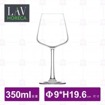 【LAV HORECA】A90640科爾馬細緻白酒杯(6入/盒)-350ml
