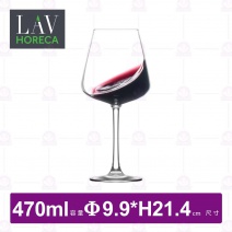 【LAV HORECA】A90657科爾馬細緻紅酒杯(6入/盒)-470ml