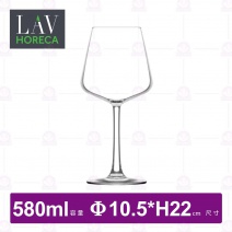 【LAV HORECA】A90664科爾馬細緻通用杯(6入/盒)-580ml
