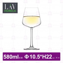 【LAV HORECA】A90664科爾馬細緻通用杯(6入/盒)-580ml