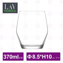 【LAV HORECA】A70406尼斯細緻冷飲杯(12入/盒)-370ml