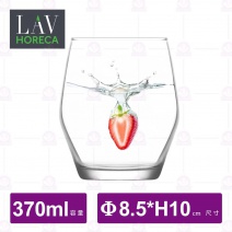 【LAV HORECA】A70406尼斯細緻冷飲杯(12入/盒)-370ml