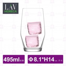 【LAV HORECA】A69684尼斯細緻長飲杯(12入/盒)-495ml