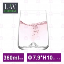 【LAV HORECA】A69615維也納細緻冷飲杯(12入/盒)-360m