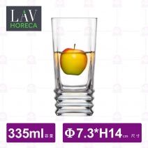 【LAV HORECA】A71373賽維亞細緻長飲杯(12入/盒)-335m