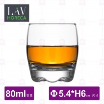 【LAV HORECA】A70673亞特蘭大烈酒杯(24入/盒)-80ml