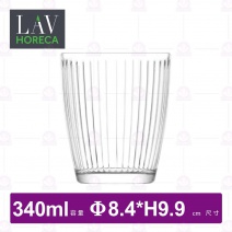 【LAV HORECA】A88548布魯日冷飲杯(12入/盒)-340ml