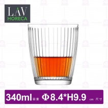 【LAV HORECA】A88548布魯日冷飲杯(12入/盒)-340ml
