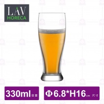 【LAV HORECA】A70215貝爾法斯特啤酒杯(6入/盒)-330ml