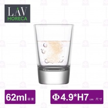 【LAV HORECA】A75340西雅圖烈酒杯(24入/盒)-62ml