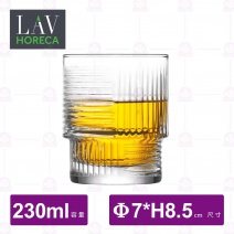 【LAV HORECA】A71540伊斯坦堡可疊水杯(12入/盒)-230m