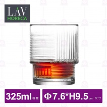 【LAV HORECA】A69721伊斯坦堡可疊水杯(12入/盒)-325m