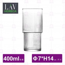 【LAV HORECA】伊斯坦堡可疊長飲杯(12入/盒)-400ml