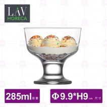 【LAV HORECA】A71694聖地牙哥冰品杯(12入/盒)-285ml