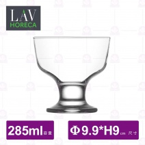【LAV HORECA】A71694聖地牙哥冰品杯(12入/盒)-285ml