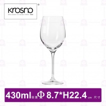 【KROSNO】K88890和諧系列水晶白酒杯(6入/盒)-430ml