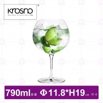 【KROSNO】K47556聖潔典雅水晶琴通寧杯(6入/盒)-790ml