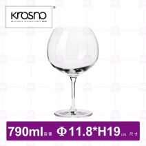 【KROSNO】K47556聖潔典雅水晶琴通寧杯(6入/盒)-790ml