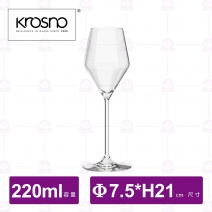 【KROSNO】K13520晨光水晶香檳杯(4入/盒)-220ml