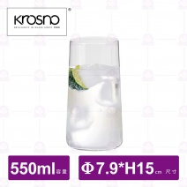 【KROSNO】K89583前衛創新高球杯(6入/盒)-550ml