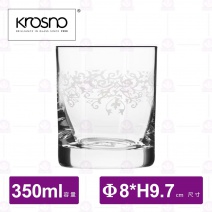 【KROSNO】K86193克莉絲塔威杯(6入/盒)-350ml